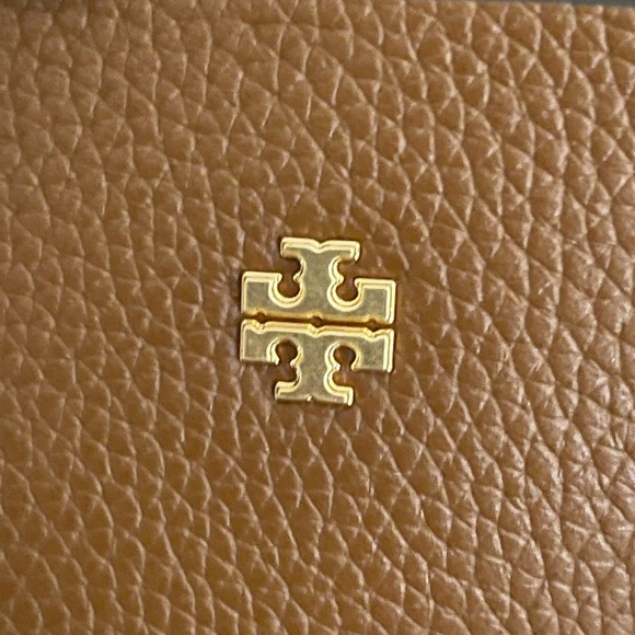 New Tory Burch large Blake tote & clutch park color - Picture 7 of 11
